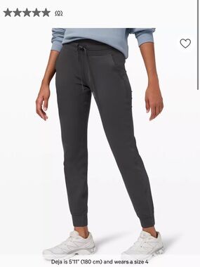 lululemon black Drawstring Joggers